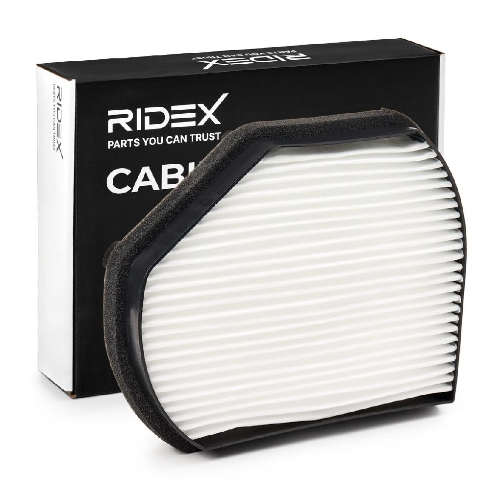 RIDEX 424I0019 Innenraumfilter Pollenfilter Höhe: 54 Breite: 218 Länge: 279