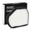 RIDEX 424I0019 Innenraumfilter Pollenfilter H&ouml;he: 54 Breite: 218 L&auml;nge: 279