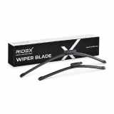 RIDEX Scheibenwischer Satz Wischerblätter Satz mit Spoiler Vorne Länge 1: 650mm