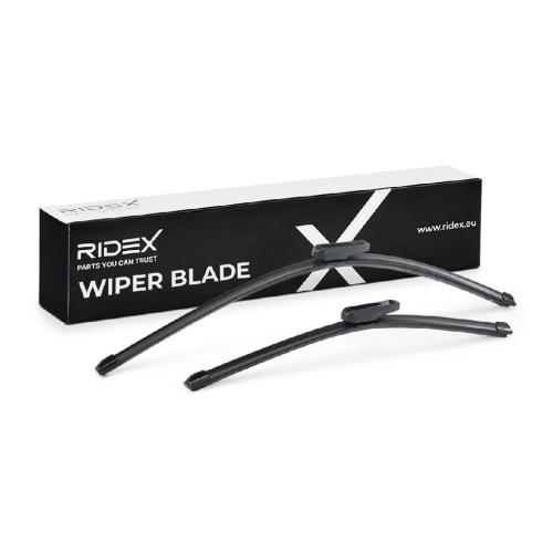 RIDEX Scheibenwischer Satz Wischerblätter Satz mit Spoiler Vorne Länge 1: 650mm Bild RIDEX Scheibenwischer Satz Wischerblätter Satz mit Spoiler Vorne Länge 1: 650mm