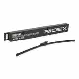 RIDEX 298W17019 Heckscheibenwischer Flach ohne Spoiler Hinten 380mm für SKODA
