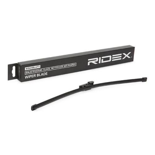 RIDEX 298W17019 Heckscheibenwischer Flach ohne Spoiler Hinten 380mm für SKODA Bild RIDEX 298W17019 Heckscheibenwischer Flach ohne Spoiler Hinten 380mm für SKODA