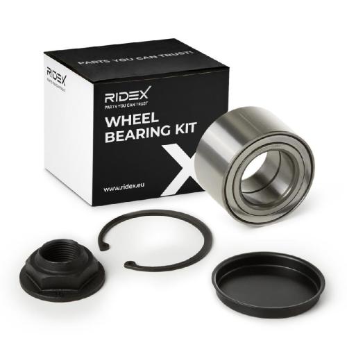 RIDEX 654W0100 Radlagersatz pro 1 Rad Hinten beidseitig für RENAULT 4321000QAB Bild RIDEX 654W0100 Radlagersatz pro 1 Rad Hinten beidseitig für RENAULT 4321000QAB