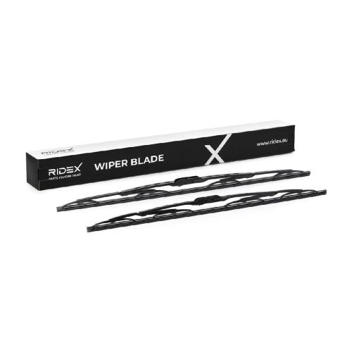 RIDEX Scheibenwischer Satz Wischerblätter Satz ohne Spoiler Vorne Länge 1: 600mm Bild RIDEX Scheibenwischer Satz Wischerblätter Satz ohne Spoiler Vorne Länge 1: 600mm