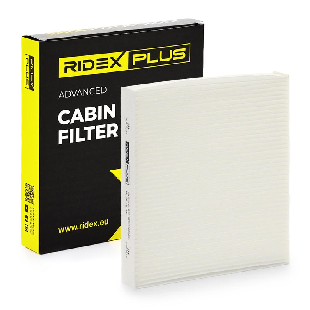 RIDEX PLUS 424I0141P Innenraumfilter Pollenfilter Höhe: 31 Breite: 200 Länge: