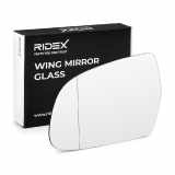 RIDEX 1914M0025 Spiegelglas Glas Aussenspiegel asphärisch beheizbar links