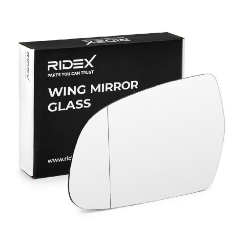 RIDEX 1914M0025 Spiegelglas Glas Aussenspiegel asphärisch beheizbar links Bild RIDEX 1914M0025 Spiegelglas Glas Aussenspiegel asphärisch beheizbar links