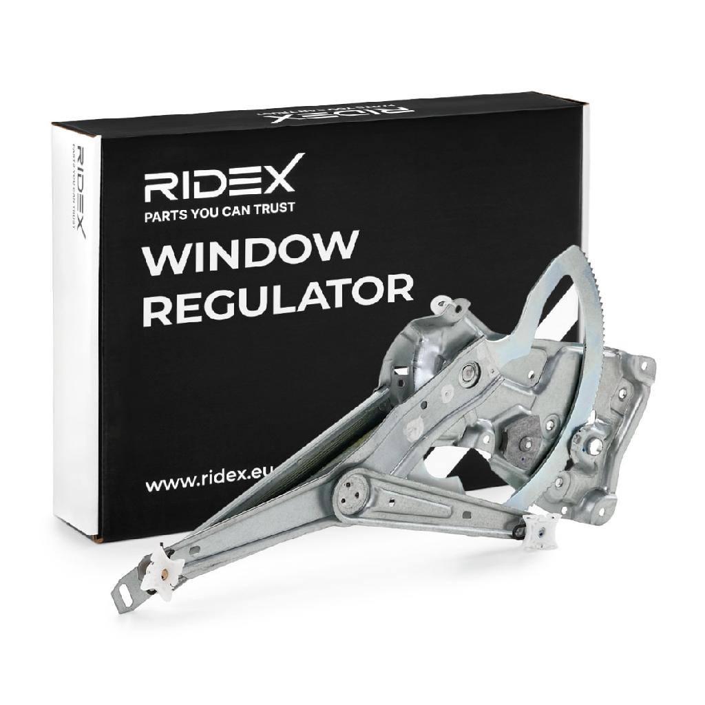 RIDEX 1561W0110 Fensterheber Vorne Rechts Elektrisch ohne Elektromotor für BMW
