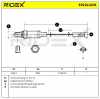 RIDEX 3922L0218 Lambdasonde Oxygen O2 Sensor für OPEL Corsa C Schrägheck (X01) Bild RIDEX 3922L0218 Lambdasonde Oxygen O2 Sensor für OPEL Corsa C Schrägheck (X01)