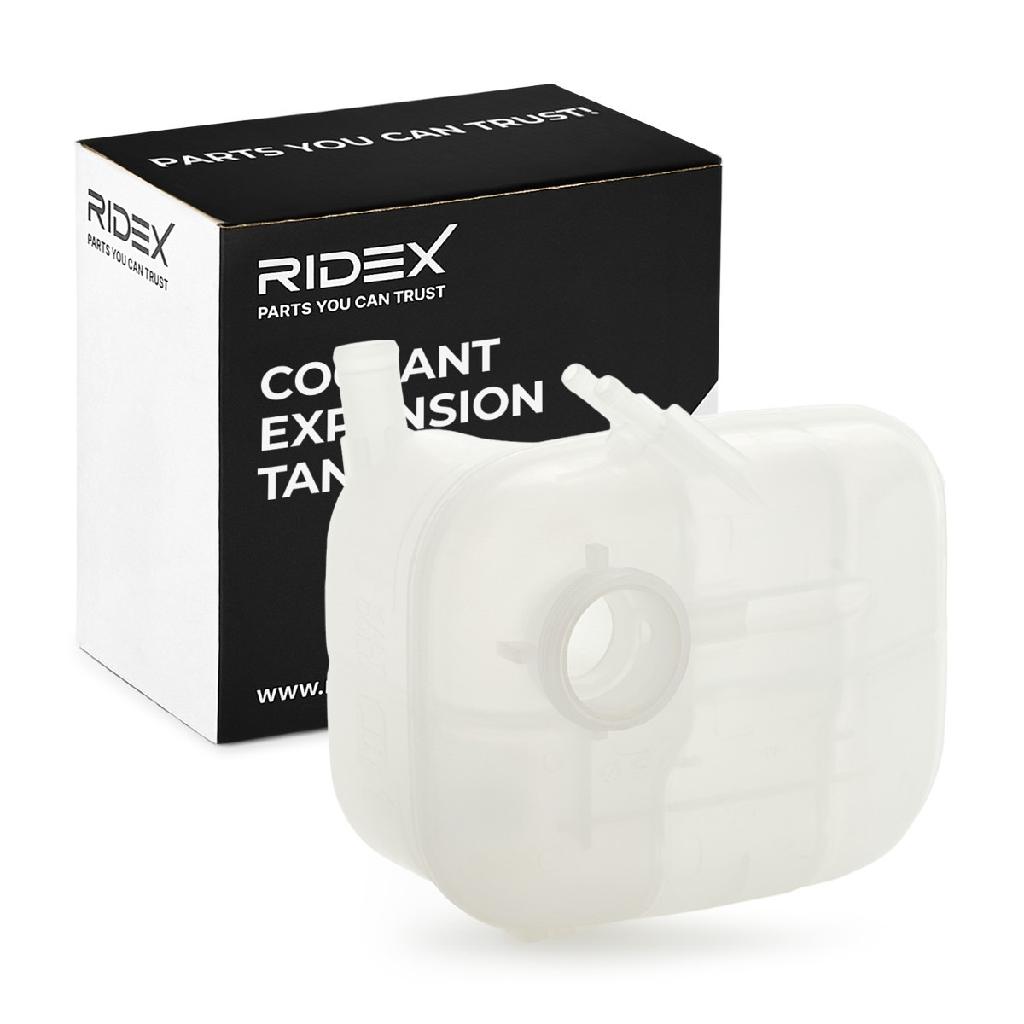 RIDEX 397E0088 Ausgleichsbehälter Kühlmittel ohne Deckel für OPEL ZAFIRA B (A05)