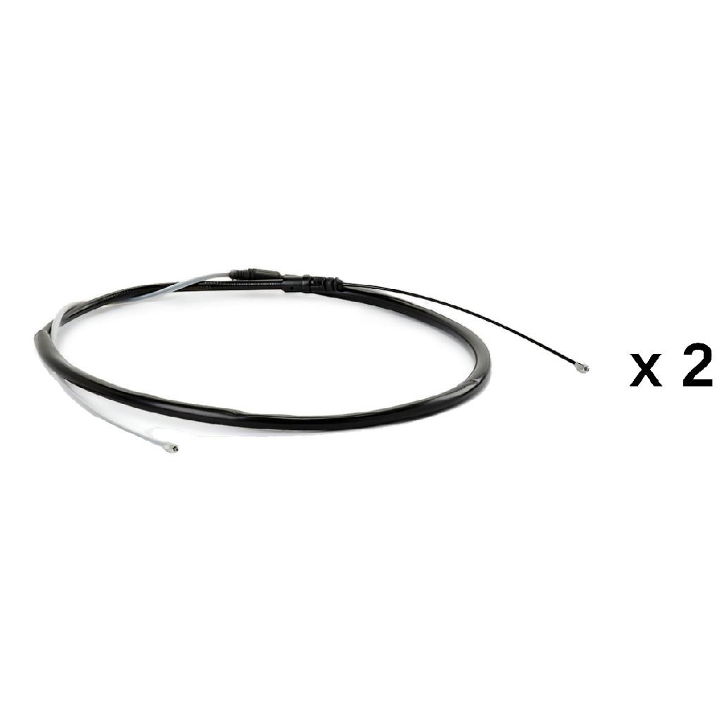 RIDEX Handbremsseil Hinten passend für PEUGEOT 2008 Kombi (CU)