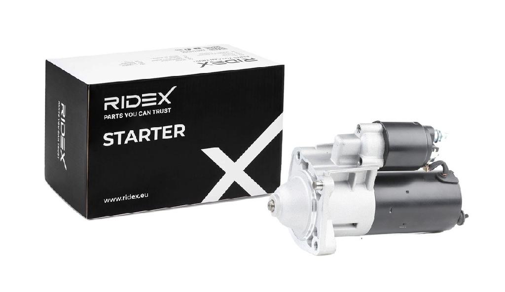 RIDEX Motor Starter/Anlasser 1,4kW für VOLVO V70 II (285) XC60 (156) V50 (545)