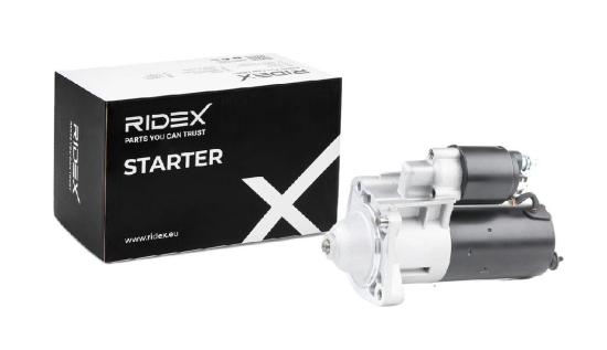 RIDEX Motor Starter/Anlasser 1,4kW für VOLVO V70 II (285) XC60 (156) V50 (545) Bild RIDEX Motor Starter/Anlasser 1,4kW für VOLVO V70 II (285) XC60 (156) V50 (545)