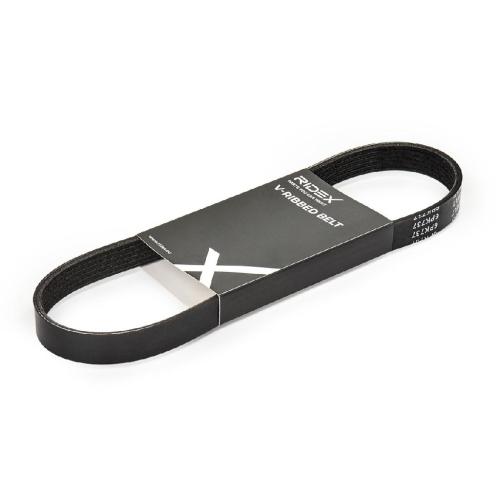 RIDEX Keilrippenriemen für VW Golf 5II Schrägheck (5G1, BQ1, BE1, BE2) Bild RIDEX Keilrippenriemen für VW Golf 5II Schrägheck (5G1, BQ1, BE1, BE2)