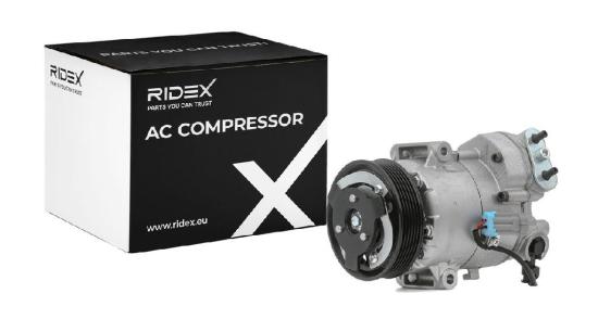 RIDEX A/C Kompressor für Klimaanlage Klimakompressor mit ID: 6CVC13 PAG 46 mit Bild RIDEX A/C Kompressor für Klimaanlage Klimakompressor mit ID: 6CVC13 PAG 46 mit