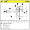 RIDEX 5J0158 Gelenksatz Antriebswelle Achswelle Vorne radseitig für ROVER 600 Bild RIDEX 5J0158 Gelenksatz Antriebswelle Achswelle Vorne radseitig für ROVER 600