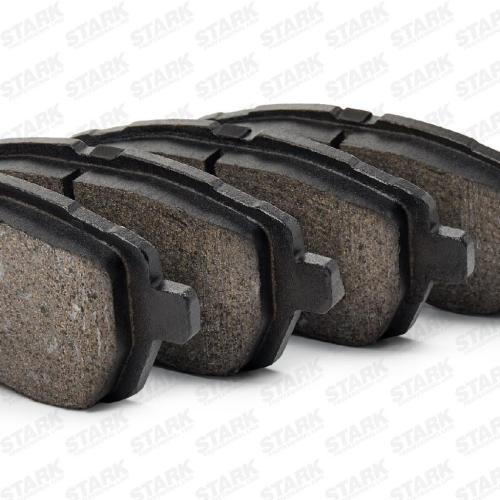 STARK Bremsbelagsatz Bremsbeläge Vorne für FORD Fiesta Mk6 Schrägheck (JA8, JR8) Bild STARK Bremsbelagsatz Bremsbeläge Vorne für FORD Fiesta Mk6 Schrägheck (JA8, JR8)