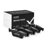 RIDEX Bremsbelagsatz Bremsbeläge Hinten für BMW 1 Schrägheck (F40) X1 (F48)
