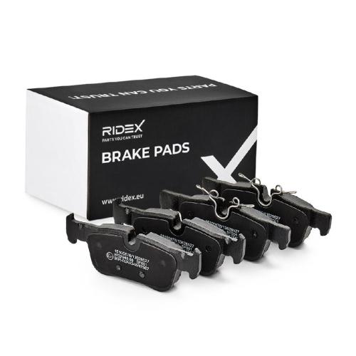RIDEX Bremsbelagsatz Bremsbeläge Hinten für BMW 1 Schrägheck (F40) X1 (F48) Bild RIDEX Bremsbelagsatz Bremsbeläge Hinten für BMW 1 Schrägheck (F40) X1 (F48)