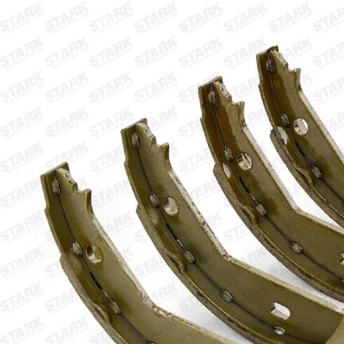 STARK Bremsbacken Satz für Trommelbremse Hinten ohne Hebel für BMW 3 Touring Bild STARK Bremsbacken Satz für Trommelbremse Hinten ohne Hebel für BMW 3 Touring