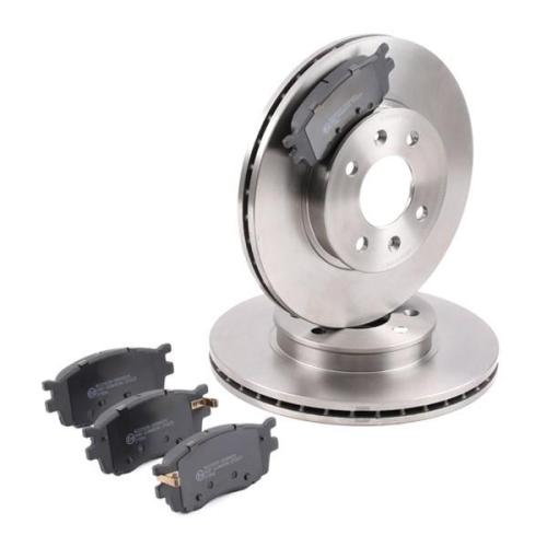RIDEX Bremsenset Vorne Belüftet Ø256mm - Bremsscheiben und Beläge für HYUNDAI Bild RIDEX Bremsenset Vorne Belüftet Ø256mm - Bremsscheiben und Beläge für HYUNDAI