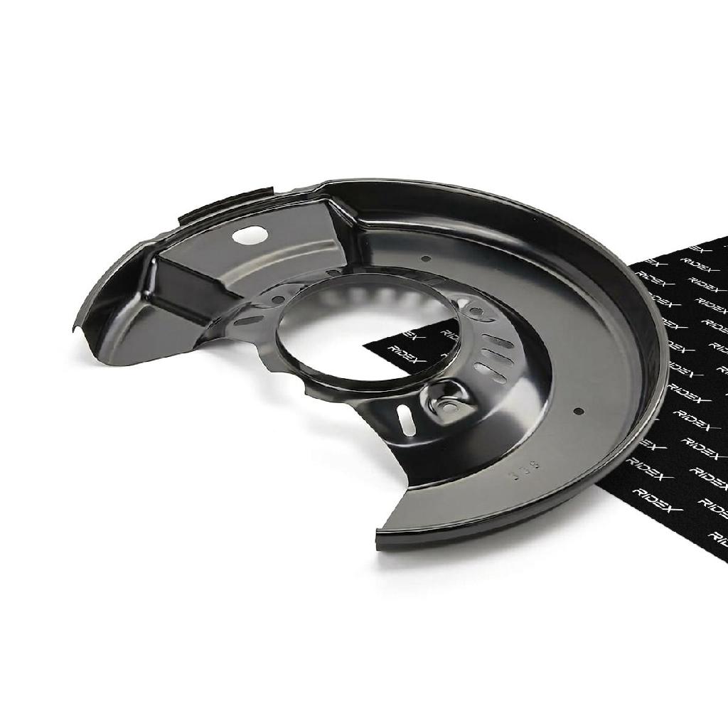 RIDEX 1x Ankerblech / Spritzblech Vorne rechts für TOYOTA Yaris Schrägheck (P1)