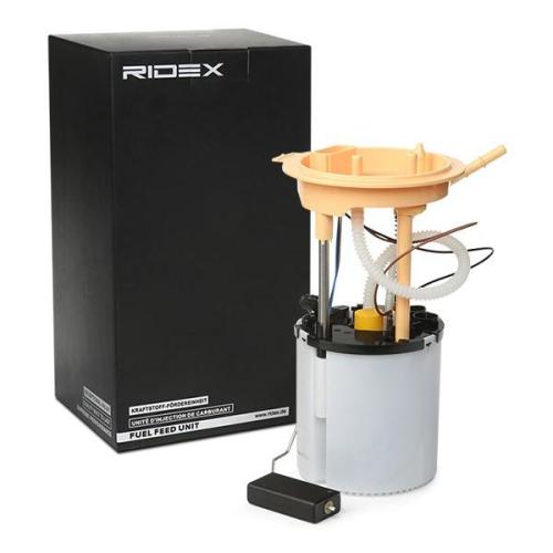 RIDEX 1382F0343 Kraftstoffpumpe Kraftstoff-Fördereinheit Modul Dieselpumpe mit Bild RIDEX 1382F0343 Kraftstoffpumpe Kraftstoff-Fördereinheit Modul Dieselpumpe mit