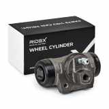 RIDEX 277W0027 1x Radbremszylinder Trommelbremse Radzylinder Hinten beidseitig
