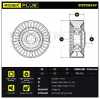 RIDEX PLUS 310T0034P Spannrolle Keilrippenriemen für VW Golf 1V Schrägheck (1J1) Bild RIDEX PLUS 310T0034P Spannrolle Keilrippenriemen für VW Golf 1V Schrägheck (1J1)