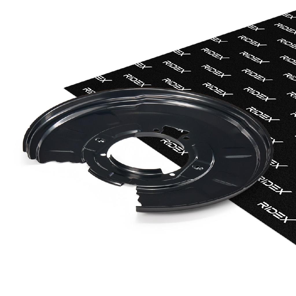 RIDEX 1x Ankerblech / Spritzblech Hinten links für BMW 3 Limousine (E46)