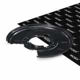 RIDEX 1x Ankerblech / Spritzblech Hinten links für BMW 3 Limousine (E46)