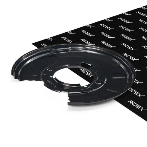RIDEX 1x Ankerblech / Spritzblech Hinten links für BMW 3 Limousine (E46) Bild RIDEX 1x Ankerblech / Spritzblech Hinten links für BMW 3 Limousine (E46)