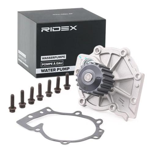 RIDEX 1260W0382 Kühlmittelpumpe Motorkühlung Wasserpumpe 19-Zähn für VOLVO XC60 Bild RIDEX 1260W0382 Kühlmittelpumpe Motorkühlung Wasserpumpe 19-Zähn für VOLVO XC60