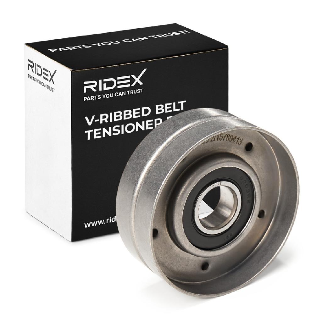 RIDEX 310T0361 Spannrolle Keilrippenriemen für OPEL Corsa D Schrägheck (S07)