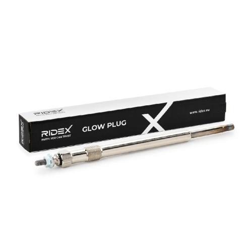 RIDEX Diesel Glühkerze 11V Schlüsselweite: 10mm Gewindemaß:M 10 x 1 für FIAT Bild RIDEX Diesel Glühkerze 11V Schlüsselweite: 10mm Gewindemaß:M 10 x 1 für FIAT