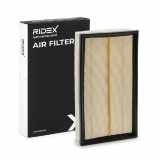 RIDEX 8A0041 Motor Luftfilter RechtEckig Filtereinsatz passend für MERCEDES-BENZ