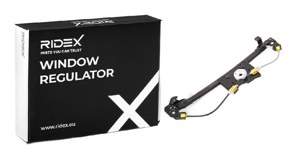 RIDEX 1561W0218 Fensterheber Hinten Rechts Elektrisch ohne Elektromotor für OPEL