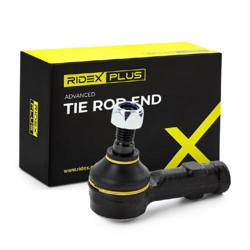 RIDEX PLUS Spurstangenkopf außen beidseitig Vorderachse Traggelenk M12X1.5 Bild RIDEX PLUS Spurstangenkopf außen beidseitig Vorderachse Traggelenk M12X1.5