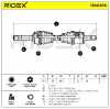 RIDEX Antriebswelle Achswelle Vorderachse/Vorne links für MITSUBISHI Bild RIDEX Antriebswelle Achswelle Vorderachse/Vorne links für MITSUBISHI