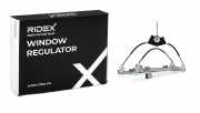 RIDEX 1561W0010 Fensterheber Vorne Elektrisch ohne Elektromotor für SKODA
