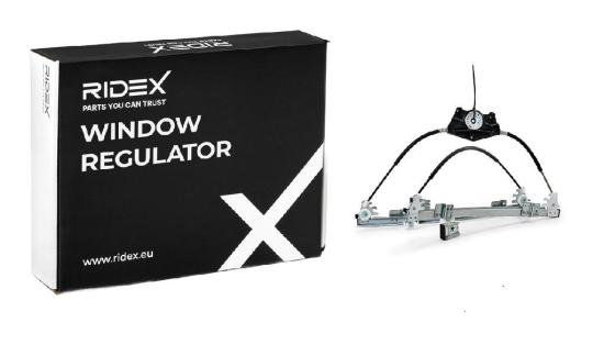 RIDEX 1561W0010 Fensterheber Vorne Elektrisch ohne Elektromotor für SKODA Bild RIDEX 1561W0010 Fensterheber Vorne Elektrisch ohne Elektromotor für SKODA