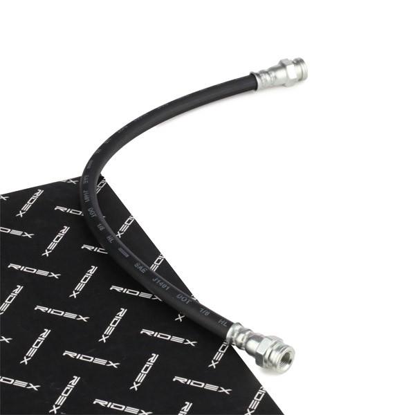 RIDEX Bremsschlauch 83B0482 HINTEN beidseitig BREMSSCHLÄUCHE für VW für SEAT