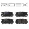 RIDEX Bremsbelagsatz Bremsbeläge Hinten für CHEVROLET CAPTIVA (C100, C140) Bild RIDEX Bremsbelagsatz Bremsbeläge Hinten für CHEVROLET CAPTIVA (C100, C140)