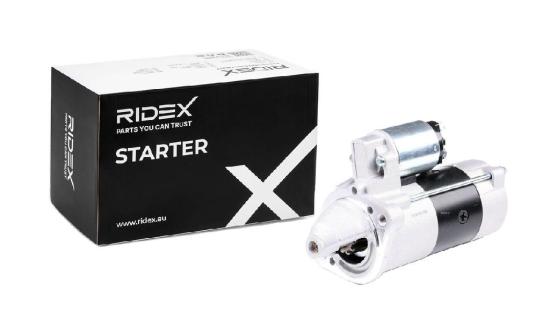 RIDEX Motor Starter/Anlasser 2,2kW für MITSUBISHI PAJERO III (V7W, V6W) L 200 Bild RIDEX Motor Starter/Anlasser 2,2kW für MITSUBISHI PAJERO III (V7W, V6W) L 200