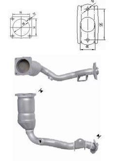 VEGAZ CK-990 Katalysator Kat mit Anbau-/Befestigungsmaterial für Fahrzeuge mit Bild VEGAZ CK-990 Katalysator Kat mit Anbau-/Befestigungsmaterial für Fahrzeuge mit