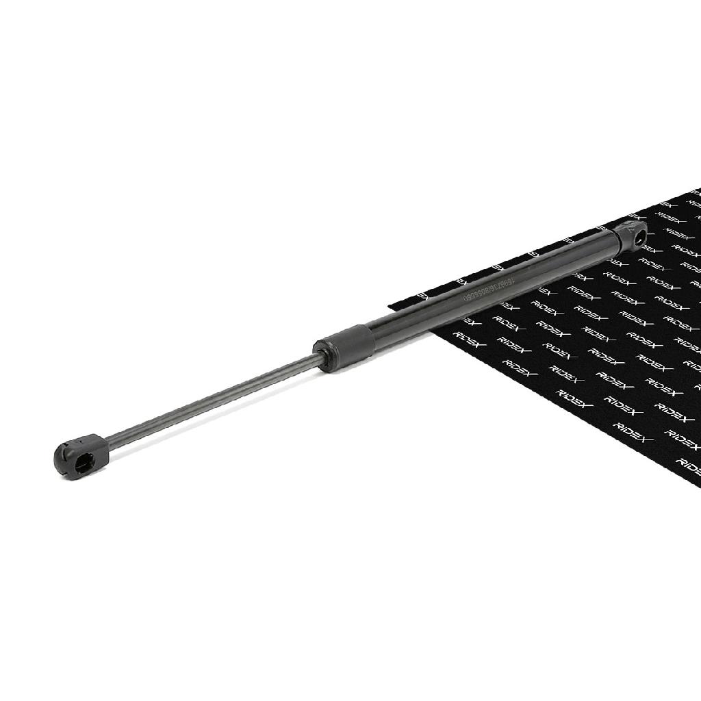 RIDEX 219G0330 Heckklappendämpfer beidseitig Länge:465mm 360N Hub: 165mm