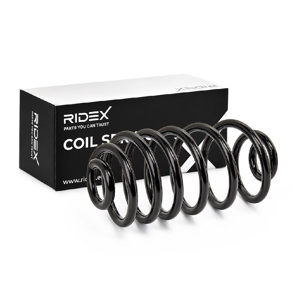 RIDEX 188C0674 2x Federn Fahrwerksfedern Hinten für OPEL 9199577 9199567