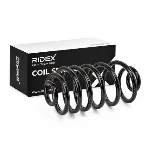 RIDEX 188C0674 2x Federn Fahrwerksfedern Hinten für OPEL 9199577 9199567 Bild RIDEX 188C0674 2x Federn Fahrwerksfedern Hinten für OPEL 9199577 9199567