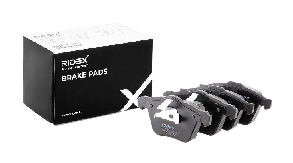 RIDEX Bremsbelagsatz Bremsbeläge Vorne für FORD S-MAX (WA6) GALAXY (WA6)
