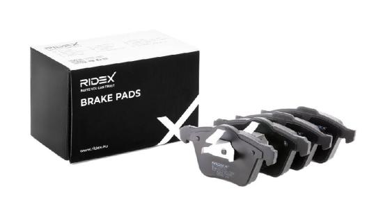 RIDEX Bremsbelagsatz Bremsbeläge Vorne für FORD S-MAX (WA6) GALAXY (WA6) Bild RIDEX Bremsbelagsatz Bremsbeläge Vorne für FORD S-MAX (WA6) GALAXY (WA6)